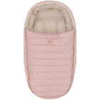 Girls Pink Polka Dots Baby Nest, 1, hi-res